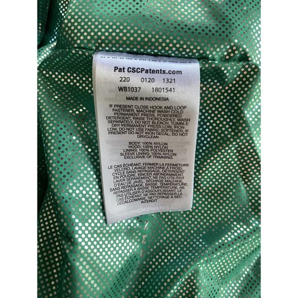 Columbia Omni Tech Unisex Youth SZ XL‎ 18-20 Jacket Rain Windbreaker Sporty Read - Picture 10 of 11